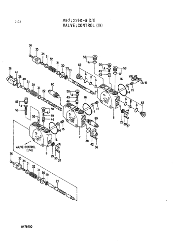 VALVE;CONTROL (2-4)