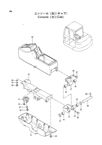 CONSOLE (R) -CAB-