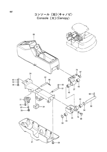 CONSOLE (R) -CANOPY-