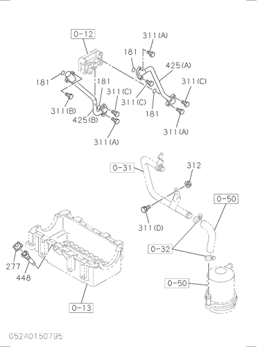OIL AND VACUUM PIPING;
