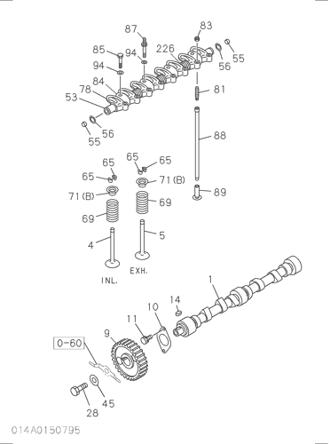 CAMSHAFT AND