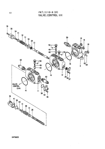 VALVE;CONTROL (4-4)