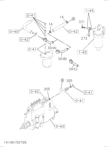 FUEL PIPING;