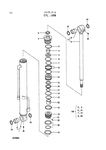 CYL.;ARM
