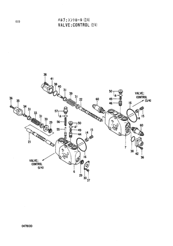 VALVE;CONTROL (2-4)