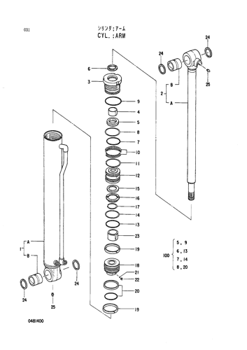 CYL.;ARM