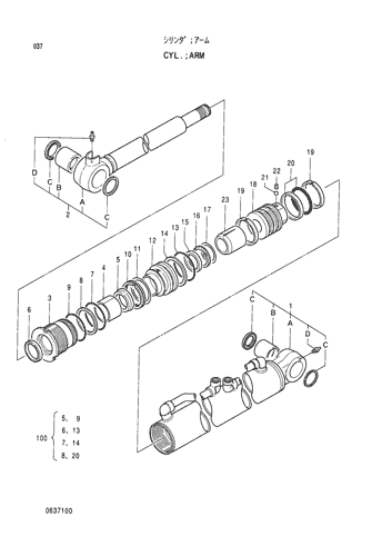 CYL.;ARM