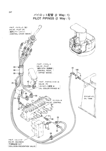 PILOT PIPINGS (2 WAY -1)