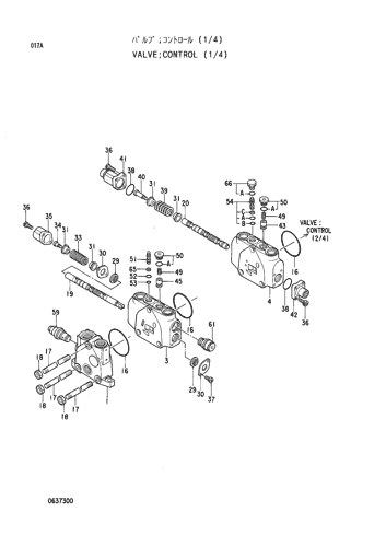 .VALVE;CONTROL (1-4)