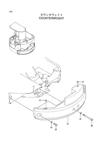 COUNTERWEIGHT