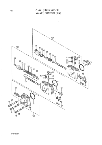 VALVE;CONTROL (1-4)