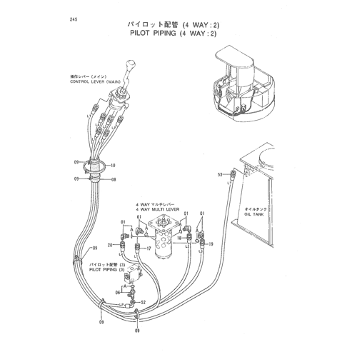 PILOT PIPING (4 WAY-2)