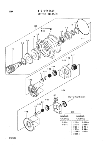 MOTOR;OIL (1-2)