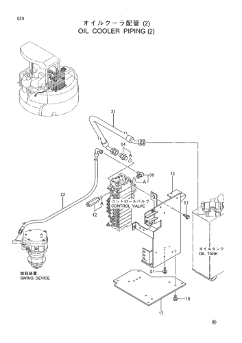 OIL COOLER PIPING (2)