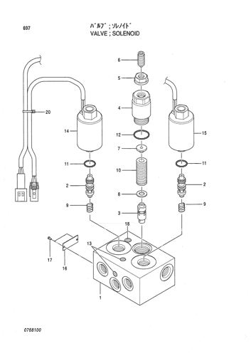 VALVE;SOLENOID