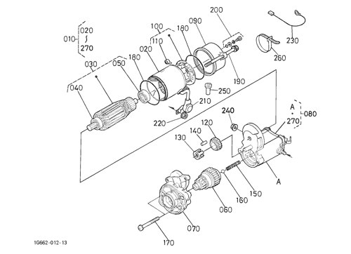 STARTER [COMPONENT PARTS]