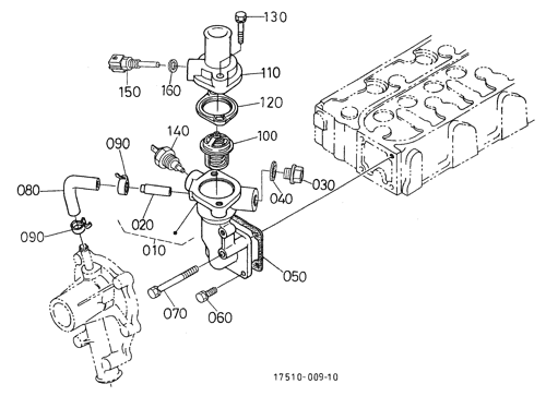WATER FLANGE AND