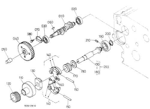 FUEL CAMSHAFT AND
