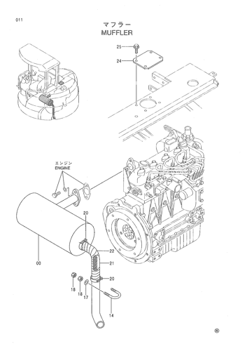 MUFFLER