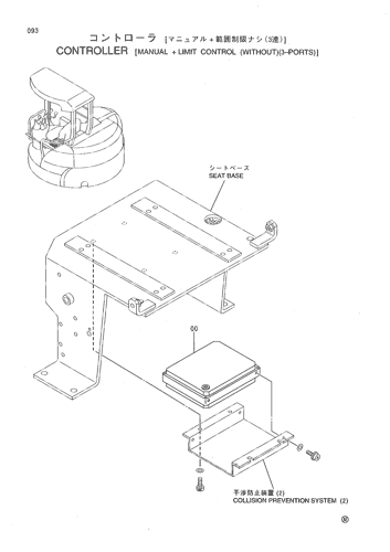 CONTROLLER [MANUAL + LIMIT CONTROL (WITHOUT) (3-PORT