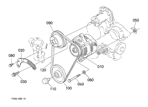 ALTERNATOR AND