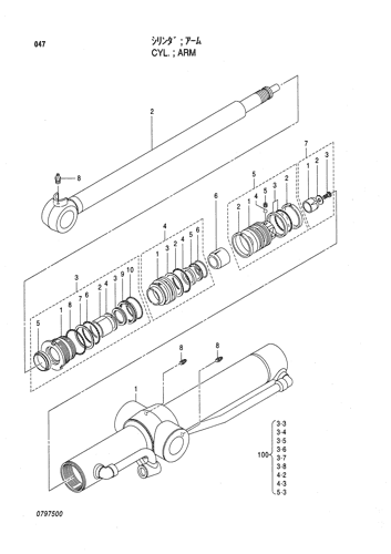 CYL.;ARM