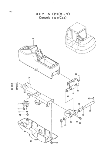 CONSOLE (R) -CAB-