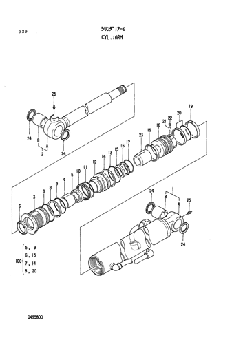 CYL.;ARM