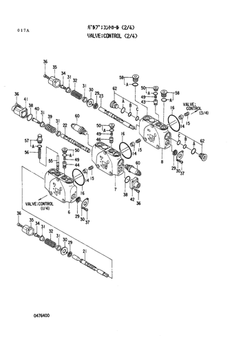 VALVE;CONTROL (2-4)