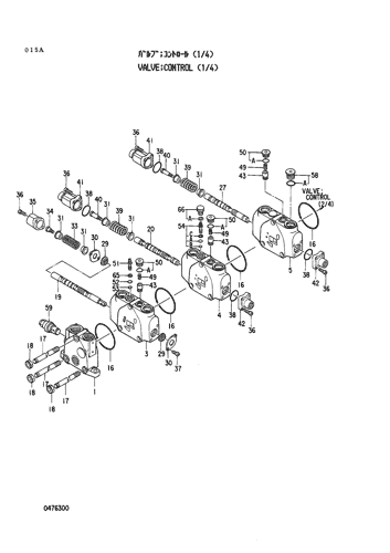 VALVE;CONTROL (1-4)