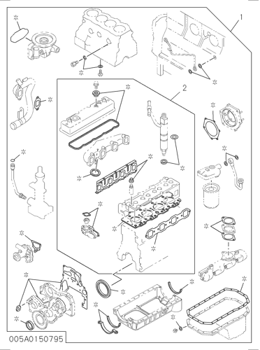 ENGINE GASKET KIT