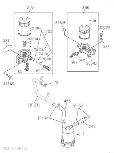 OIL COOLER AND OIL