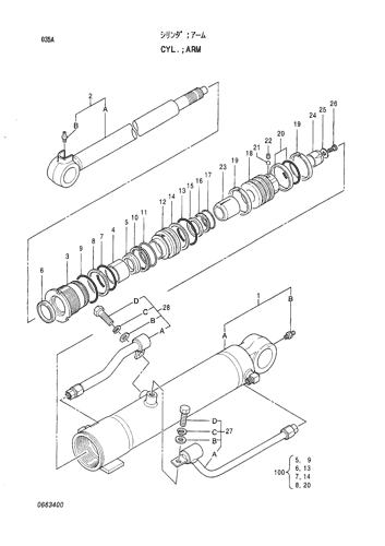 CYL.;ARM
