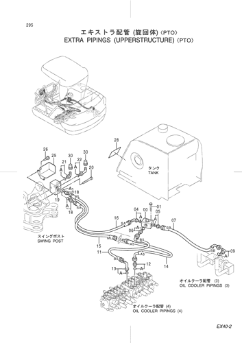 EXTRA PIPINGS (UPPERSTRUCTURE) -PTO-