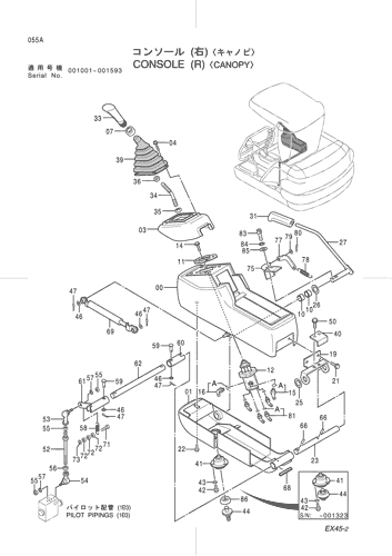 CONSOLE (R) -CANOPY-
