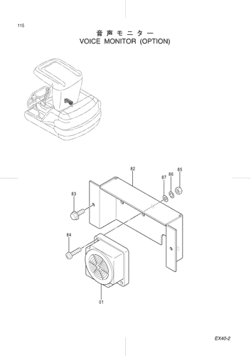 VOICE MONITOR (OPTION)