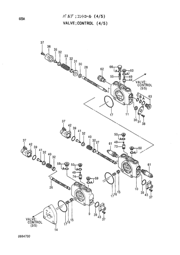 VALVE;CONTROL (4-5)