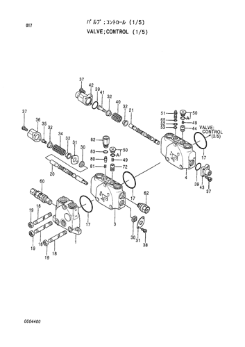 VALVE;CONTROL (1-5)