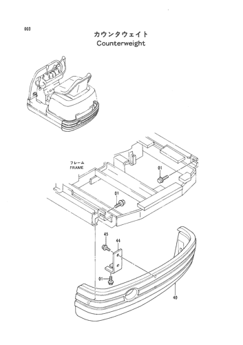 COUNTERWEIGHT