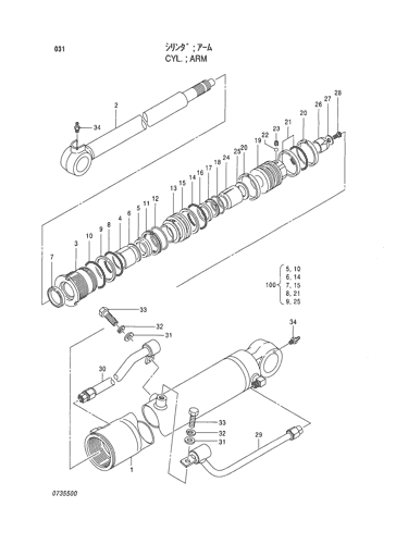 CYL.;ARM