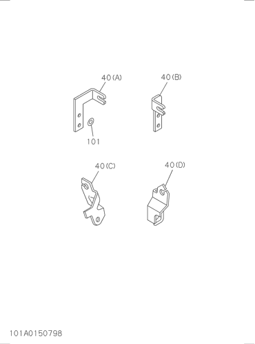 101- ACCELERATOR PEDAL AND