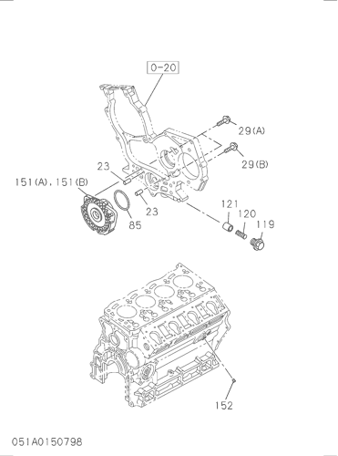 OIL PUMP AND OIL