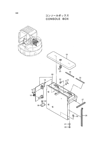 CONSOLE BOX