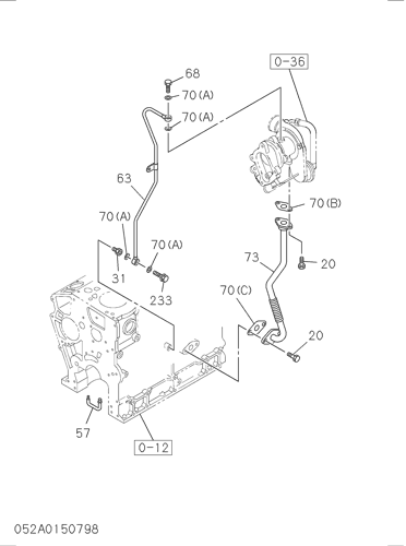 OIL AND VACUUM PIPING;
