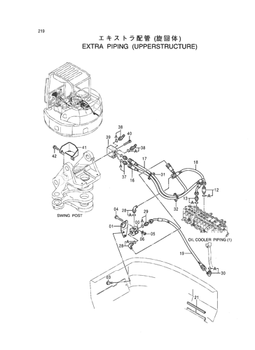 EXTRA PIPING (UPPERSTRUCTURE)