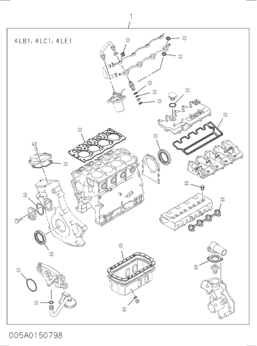 ENGINE GASKET KIT