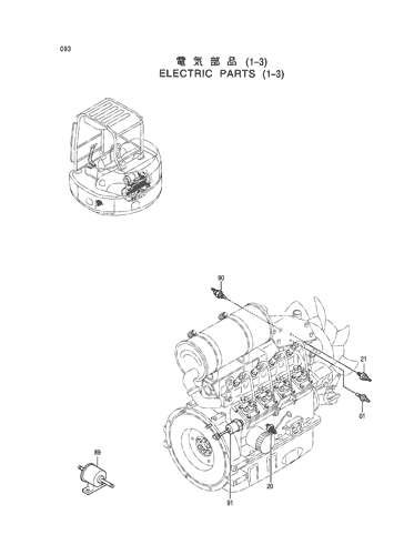 ELECTRIC PARTS (1-3)