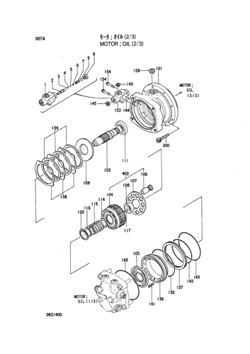 MOTOR;OIL (2-3)