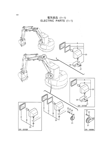 ELECTRIC PARTS (1-1)