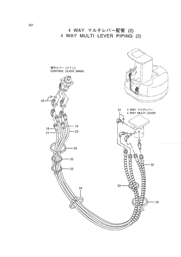 4 WAY MULTI LEVER PIPING (2)